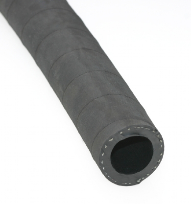 Click to enlarge - Heavy duty bulk material powder/slurry and delivery hose. Very tough and reliable yet still maintaining its flexibility.